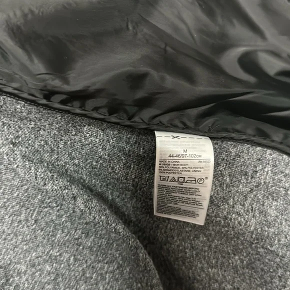 Banana Republic Men’s Gray Long Sleeve Full Zip Jacket Sz M - Picture 6 of 6